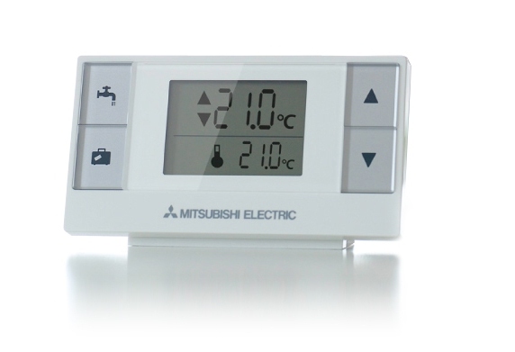 Mitsubishi595_PRODUITS_ECODAN_HYDROBOX_TELECOMMANDE_LEVEE