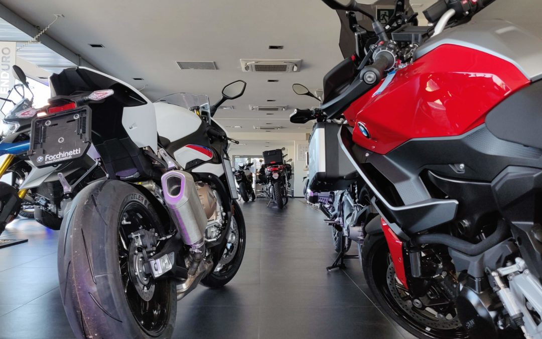 Showroom motos