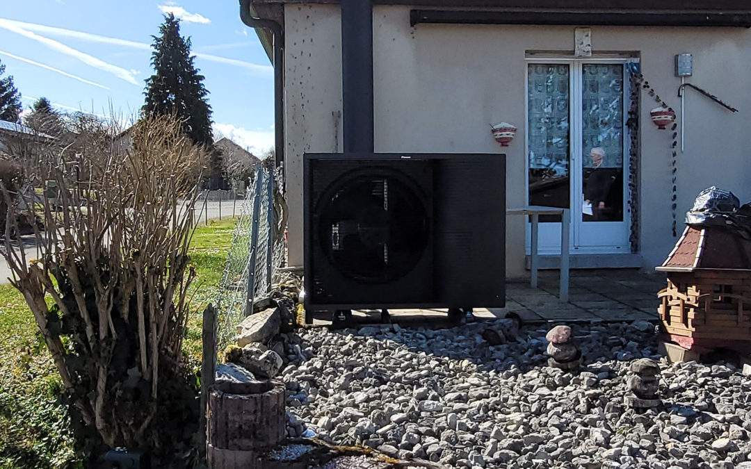 Réalisation d’une géothermie à Saint-Légier-La Chiésaz (VD)