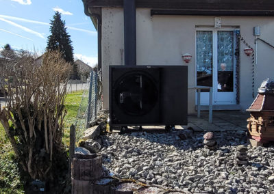 Réalisation d’une géothermie à Saint-Légier-La Chiésaz (VD)