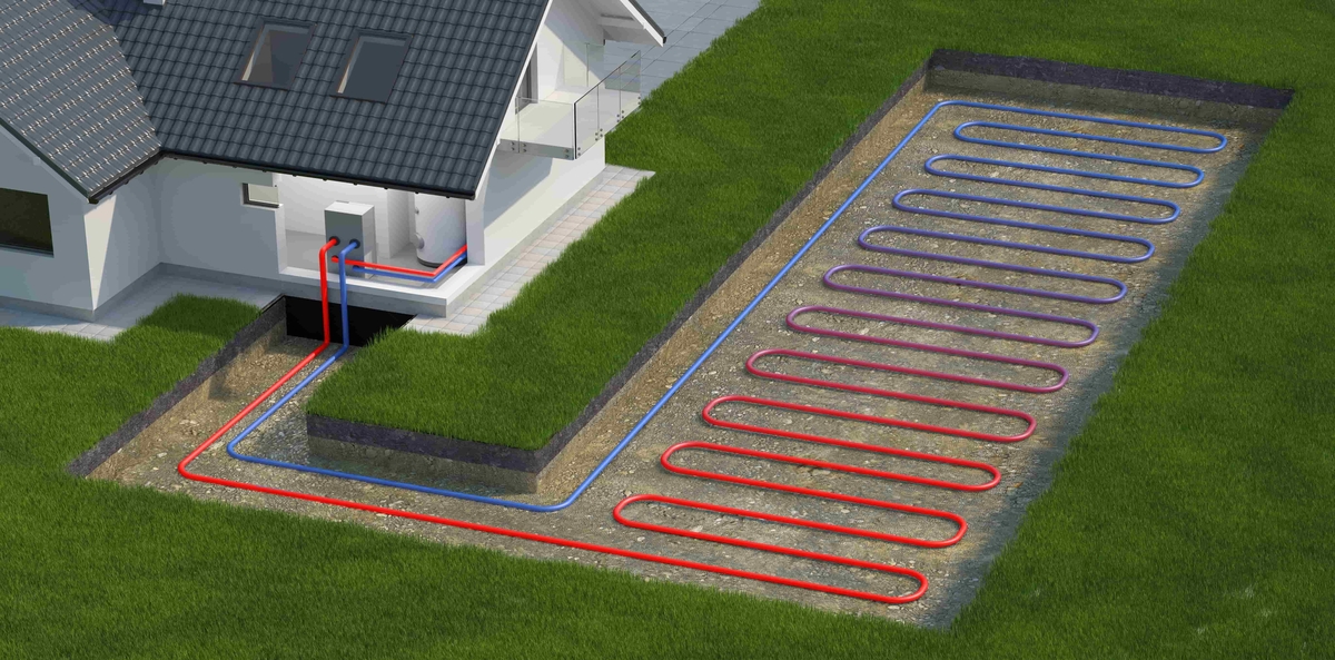 technologie-chauffage-geothermique Sonde géothemique verticale