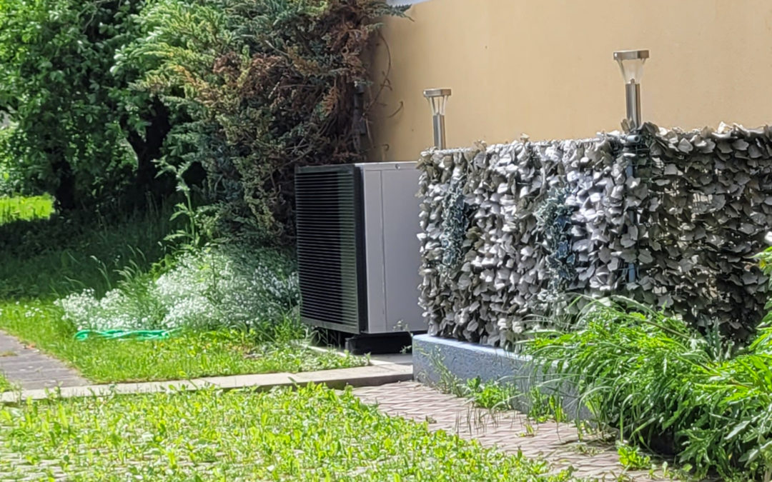 Nouvelle réalisation PAC à Assens (VD)