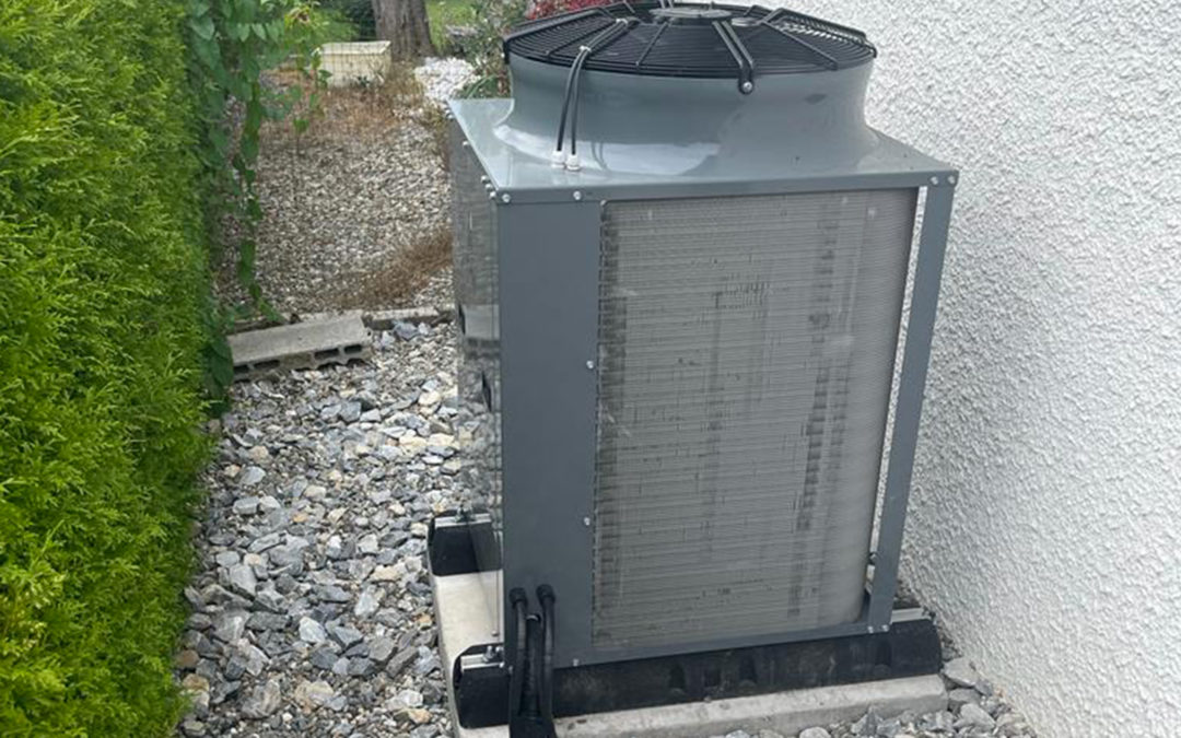 Installation d’une PAC air/eau à Veytroz (VS)